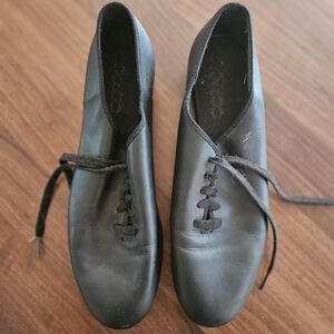Black Dance Shoes